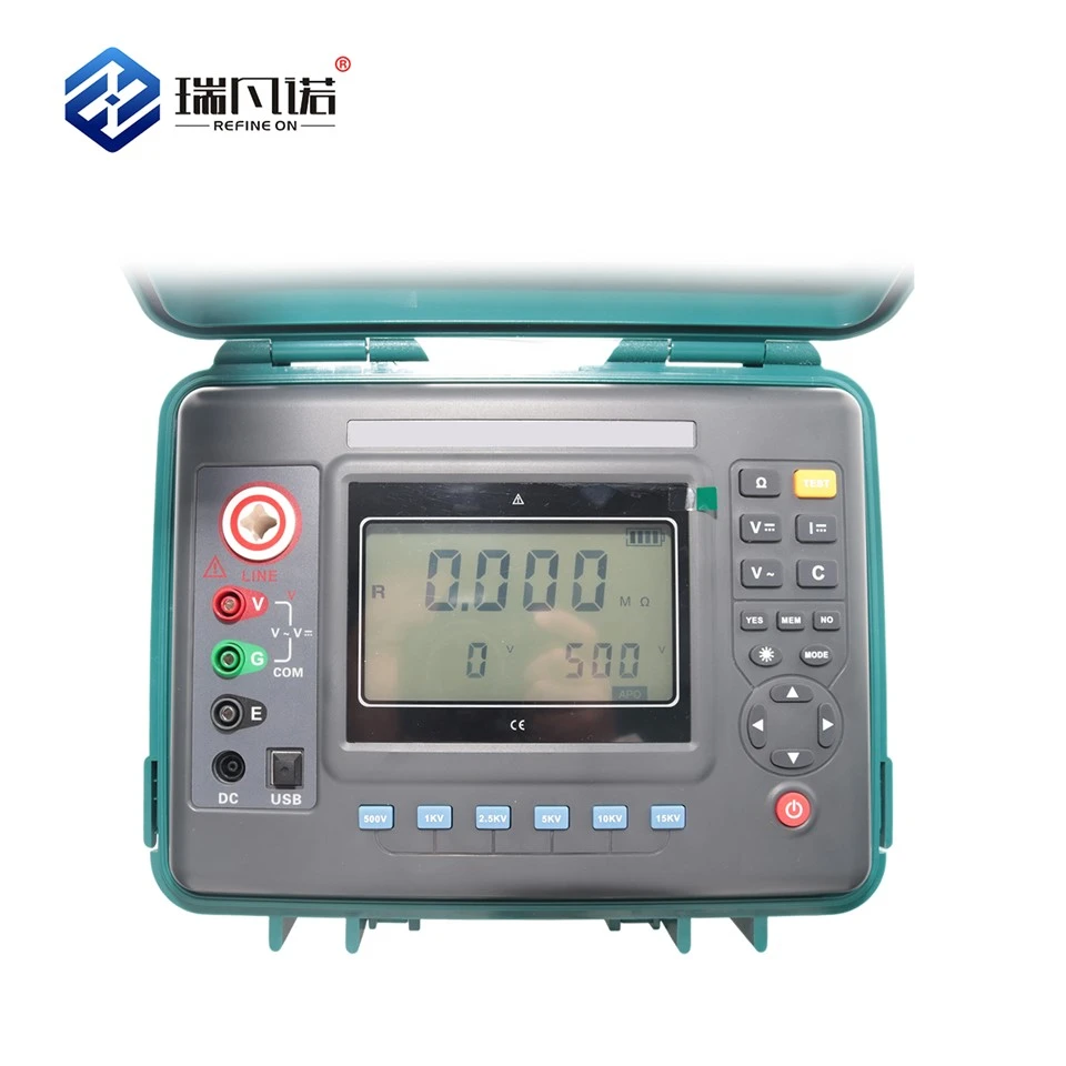 Digital High Voltage Insulation Tester